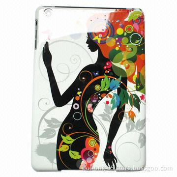Case for iPad Mini, Made of TPU, Light Oil Water Stick Single Bottom (Ultrasonic Drill)